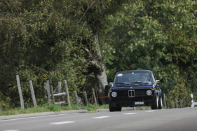 BMW 2002 tii (1974) - Feld 1 - 5. Memorial Bergrennen Steckborn 2023 (1974)