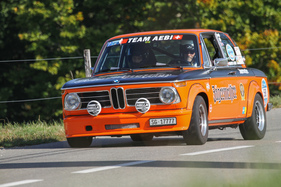 BMW 2002 tii (1974) - Kategorie S - Renn- und Strassensportwagen am Memorial Bergrennen Opfershofen "Rendezvous am Kleinen Klausen" 2021 (1974)