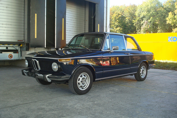 BMW 2002 tii (1974) - als Lot 76 an der Versteigerung der Oldtimer Galerie Toffen am 21. April 2018
