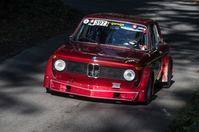 BMW 2002 tii Gr. 2 (1968) - am Michaelskreuzrennen 2014