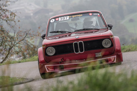 BMW 2002 tii Gr. 2 (1968) - am Michaelskreuzrennen 2014