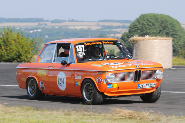 BMW 2002 tii - Historisches Flugplatzrennen Kassel Calden 2019