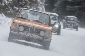 BMW 2002 tii touring (1972) - an der Planai-Classic 2016 (1972)