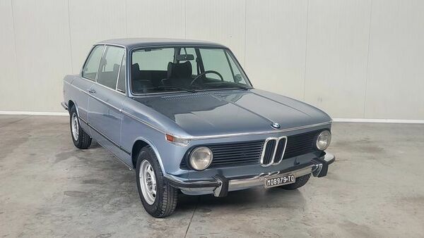 BMW 2002 tii von 1974