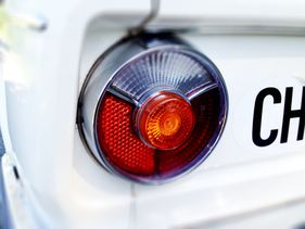 BMW 2002 touring (1973) - Heckleuchten (1973)