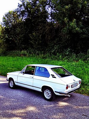 BMW 2002 touring (1973) - kompakt und mit Heckklappe