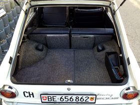 BMW 2002 touring (1973) - viel Kofferraum für das grosse Gepäck (1973)