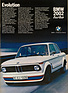 BMW 2002 turbo (1973) - Werbung - Evolution