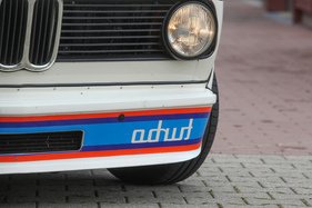 BMW 2002 turbo (1973) - an der IAA wurde der Schriftzug bei der Präsentation entfernt - Albisgütli Classics April 2022