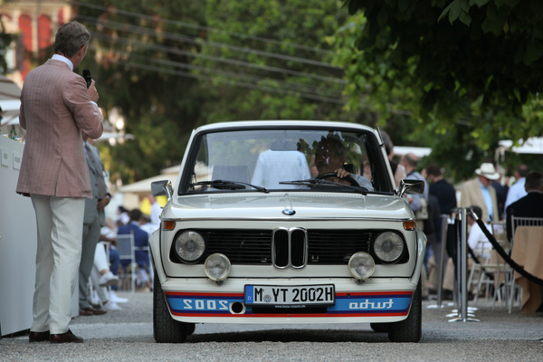 BMW 2002 turbo (1973) - das Vorbild für die Hommage - Concorso d'Eleganza Villa d'Este 2016