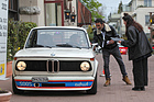 BMW 2002 turbo (1973) - mit dem berühmten spiegelverkehrten turbo-Schriftzug - Albisgütli Classics April 2022