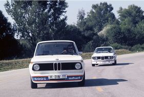 BMW 2002 turbo (1973) - vor dem CSL-Coupé