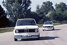 BMW 2002 turbo (1973) - vor dem CSL-Coupé