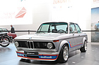 BMW 2002 turbo (1974) - 170 PS dank Turbolader - Techno Classica 2016