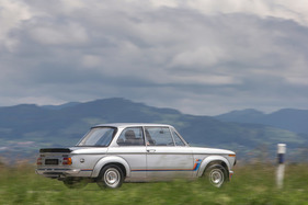 BMW 2002 turbo (1974) - 211 km/h gab das Werk als Höchstgeschwindigkeit an