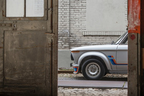 BMW 2002 turbo (1974) - BMW-Motorsport-Farben überall (1974)