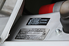 BMW 2002 turbo (1974) - Typenschild
