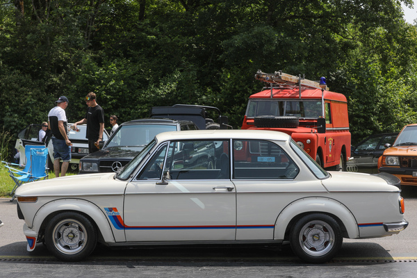 BMW 2002 turbo (1974) - Youngtimer Stockental 2025