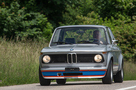BMW 2002 turbo (1974) - angenehm zu fahren