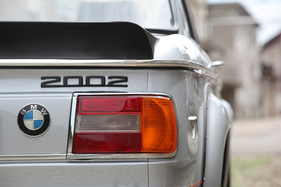 BMW 2002 turbo (1974) - auch der 2002-Schriftzug ist drauf