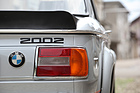 BMW 2002 turbo (1974) - auch der 2002-Schriftzug ist drauf