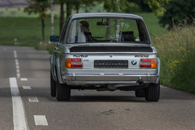 BMW 2002 turbo (1974) - deutlich über 200 km/h schnell