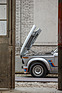 BMW 2002 turbo (1974) - die Motorhaube öffnet nach vorne