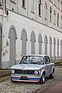 BMW 2002 turbo (1974) - die aufgeschraubten Kotflügelverkleidungen und das Spoilerwerk setzen ihn vom rormalen 2002 ab