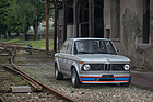 BMW 2002 turbo (1974) - gab es nur in Silber und Weiss
