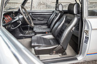 BMW 2002 turbo (1974) - ganz schön schwarz, das Interieur