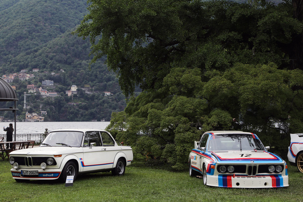 BMW 2002 turbo (1974) - in der BMW-Spezialausstellung - Concorso d'Eleganza Villa d'Este 2023