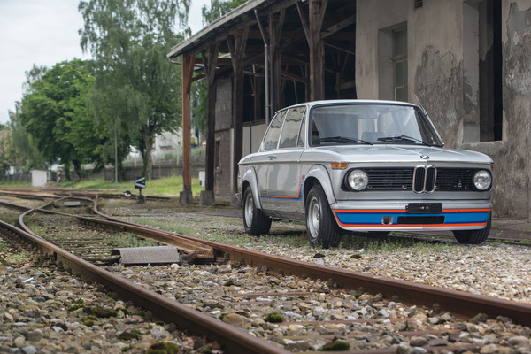 BMW 2002 turbo (1974) - mehr Platz für breitere Reifen