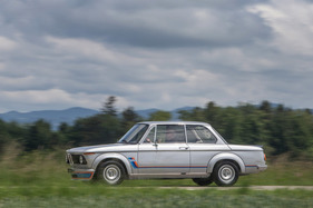BMW 2002 turbo (1974) - wurde mit vier und fünf Gängen ausgeliefiert