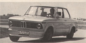 BMW 2002 turbo 