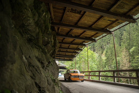 BMW 2002ti (1969) - an der 31. Ennstal-Classic 2023