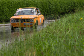 BMW 2002ti (1969) - an der 31. Ennstal-Classic 2023