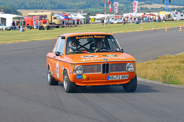 BMW 2002tii (1971) - beim Classic Motor Weekend 2021 in Obermehler-Schlotheim