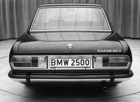 BMW 2500 (1968) - Heckansicht