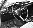 BMW 2500 (1968) - Interieur des neu vorgestellten E3
