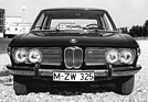 BMW 2500 (1968) - Serienmodell, Frontansicht