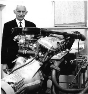 BMW 2500 (1968) - V. Falkenhausen mit "seinem" Motor