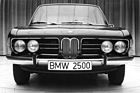 BMW 2500 (1968) - Vorserie, Frontansicht mit deutlich mehr Chrom