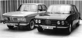BMW 2500 (1968) - Vorserienmodell im Vergleich zum BMW 2000