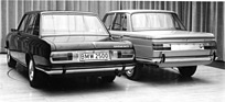 BMW 2500 (1968) - Vorserienmodell im Vergleich zum BMW 2000