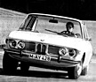 Bild: BMW 2500 (1968) - auf Testfahrt