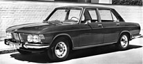 BMW 2500 (1968) - der neue grosse BMW mit Reihensechszylinder unt 150 PS