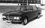 BMW 2500 (1968) - die neue Oberklassen-Baureihe E3 bei der Präsentation