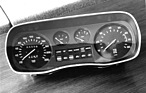 BMW 2500 (1968) - funktionelle Armaturen, kaum Chrom zu sehen