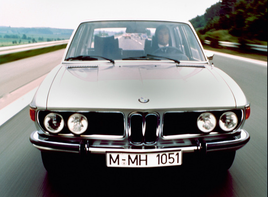 BMW 2500 (1968) - sportlicher Einstieg in die Oberklasse