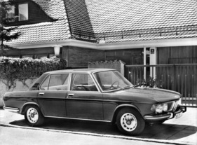 BMW 2500 (1969) - 150 PS stark, mit Sechszylindermotor